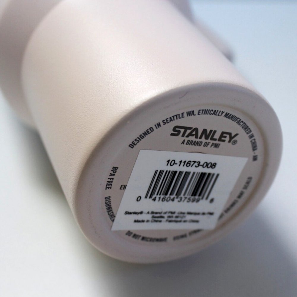 Stanley The Flowstate Quencher H2.0 Stainless Steel Tumbler 40 oz Rose - Picture 4 of 4
